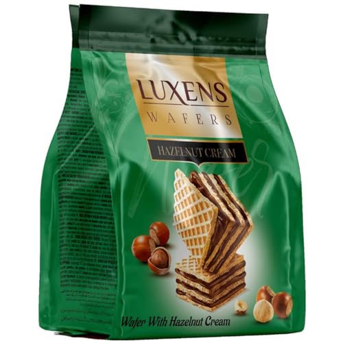 Luxens Wafer Cube Hazelnut 150g inkl. Steam-Time ThankYou von Steam-Time