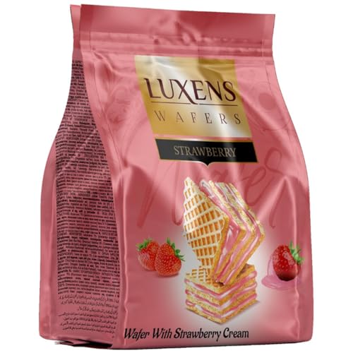 Luxens Wafer Cube Strawberry 150g inkl. Steam-Time ThankYou von Steam-Time