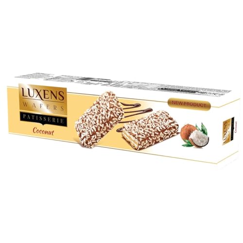 Luxens Wafers Coconut 100g inkl. Steam-Time ThankYou von Steam-Time