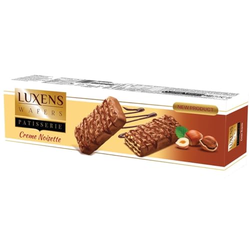 Luxens Wafers Noisette 100g inkl. Steam-Time ThankYou von Steam-Time