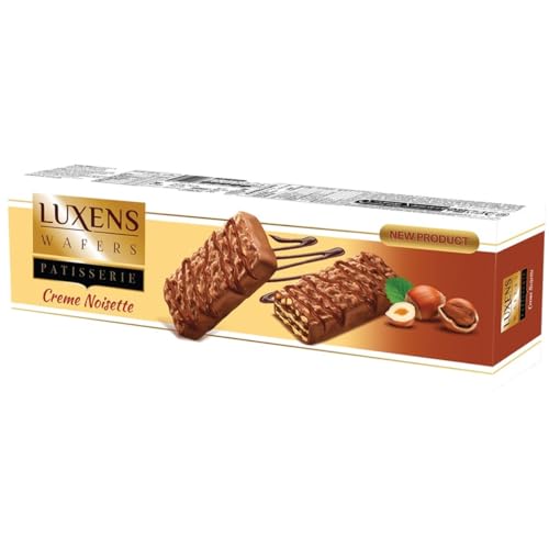 Luxens Wafers Noisette 100g inkl. Steam-Time ThankYou von Steam-Time