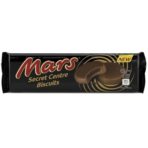 Mars Secret Centre Biscuits 132g | Schokoladenkeks mit weichem Kern inkl. Steam-Time ThankYou von Steam-Time