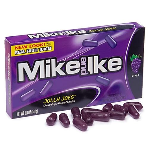 Mike And Ike Jolly Joes 120g Fruchtgummis mit Traubengeschmack inkl. Steam-Time ThankYou von Steam-Time