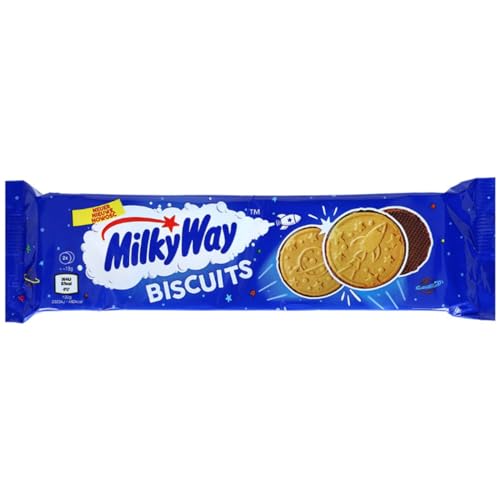 Milky Way Biscuits | Kekse mit Milchcemefüllung inkl. Steam-Time ThankYou Gewicht 108g von Steam-Time
