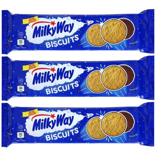 Milky Way Biscuits | Kekse mit Milchcemefüllung inkl. Steam-Time ThankYou Gewicht 324g von Steam-Time