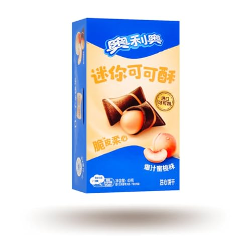 Oreo Mini Cocoa Crisp Peach 40g inkl. Steam-Time ThankYou Oreo Mini Cocoa Crisp Peach 40g inkl. Steam-Time ThankYou von Steam-Time