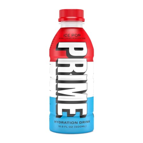 Prime Ice Pop Hydration Drink 500ml incl. Einweg Pfand von Steam-Time