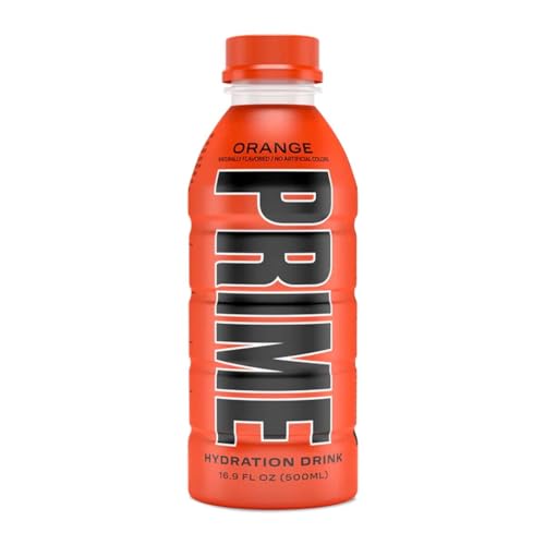 Prime Orange Hydration Drink 500ml incl. Einweg Pfand von Steam-Time