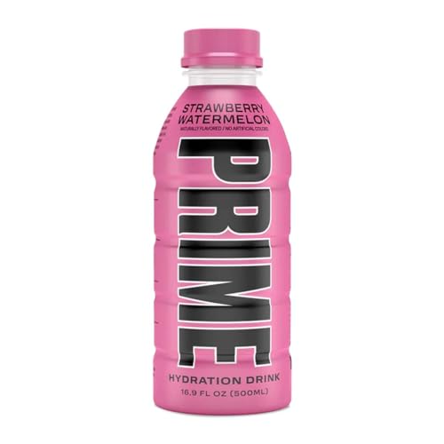 Prime Strawberry Watermelon Hydration Drink 500ml inkl. Einweg Pfand von Steam-Time