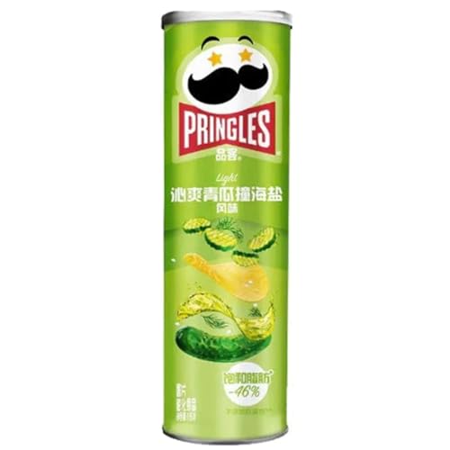 Pringles Cucumber Sea Salt 115g inkl. Steam-Time ThankYou von Steam-Time