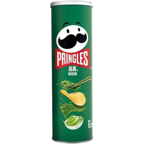 Pringles Seaweed Chips 110g inkl. Steam-Time ThankYou von Steam-Time