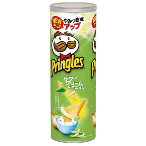 Pringles Sour Cream & Onion 110g inkl. Steam-Time ThankYou von Steam-Time
