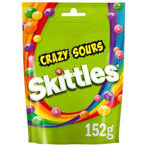 Skittles Crazy Sours 152g inkl. Steam-Time ThankYou von Steam-Time