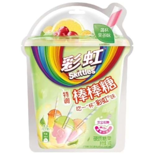 Skittles Fruit Tea Flavour 54g inkl. Steam-Time ThankYou von Steam-Time