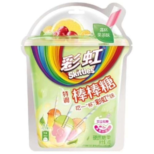 Skittles Fruit Tea Flavour 54g inkl. Steam-Time ThankYou Skittles Fruit Tea Flavour 54g inkl. Steam-Time ThankYou von Steam-Time