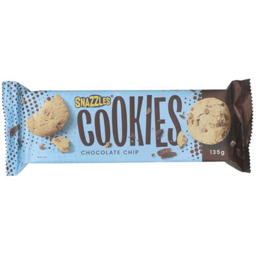 Snazzles Chocolate Chip 135g Keksriegel mit Schokostückchen inkl. Steam-Time ThankYou Snazzles Chocolate Chip 135g Keksriegel mit Schokostückchen inkl. Steam-Time ThankYou von Steam-Time