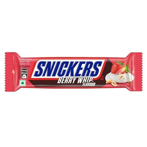 Snickers Berry Whip Bar 40g inkl. Steam-Time ThankYou von Steam-Time