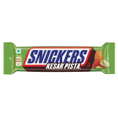 Snickers Kesar Pista Bar 42g inkl. Steam-Time ThankYou Snickers Kesar Pista Bar 42g inkl. Steam-Time ThankYou von Steam-Time