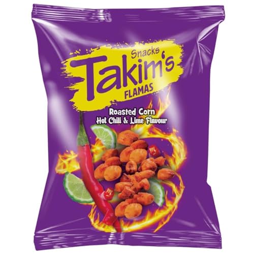 Takim's Roasted Corn Hot Chili & Lime 100g inkl. Steam-Time ThankYou Takim's Roasted Corn Hot Chili & Lime 100g inkl. Steam-Time ThankYou von Steam-Time