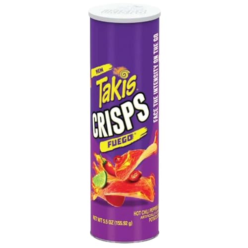 Takis Crisps Fuego Chips 155g - feurige Chips aus Mexiko inkl. Steam-Time ThankYou von Steam-Time