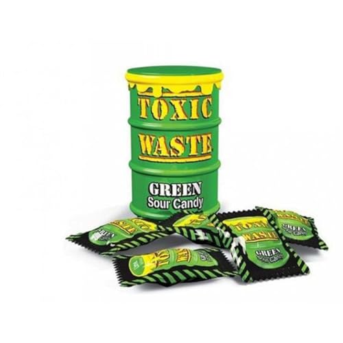Toxic Waste Green Sour Candy 42g inkl. Steam-Time ThankYou von Steam-Time