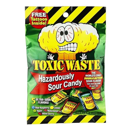 Toxic Waste Hazardously Sour Candy 57g inkl. Steam-Time ThankYou von Steam-Time