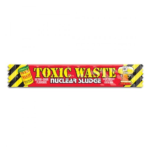 Toxic Waste Nuclear Sludge Chew Bar Sour Cherry 20g inkl. Steam-Time ThankYou von Steam-Time
