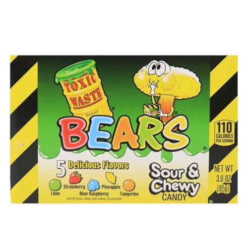 Toxic Waste Theatre Box Bears 85g inkl. Steam-Time ThankYou von Steam-Time