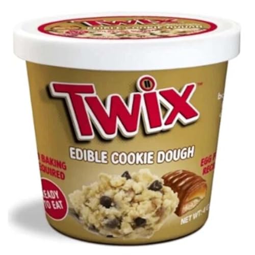 Twix Edible Cookie Dough 113g Keksteig mit Twix inkl. Steam-Time ThankYou von Steam-Time