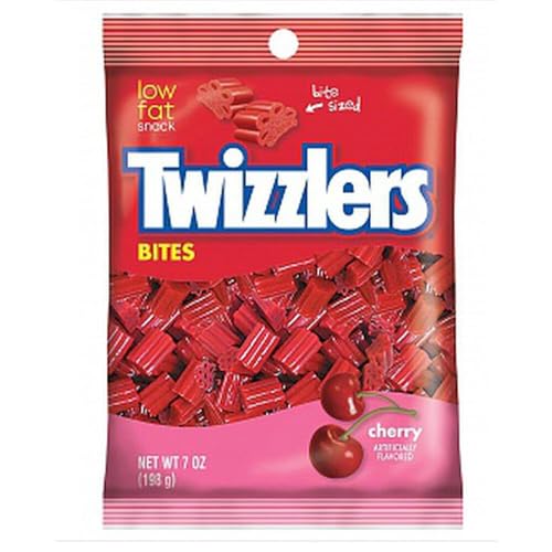 Twizzlers - Bites Cherry 198g inkl. Steam-Time ThankYou von Steam-Time