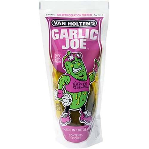 Van Holten's - Garlic Joe Pickle-In-A-Pouch inkl. Steam:Time Thank You von Steam-Time
