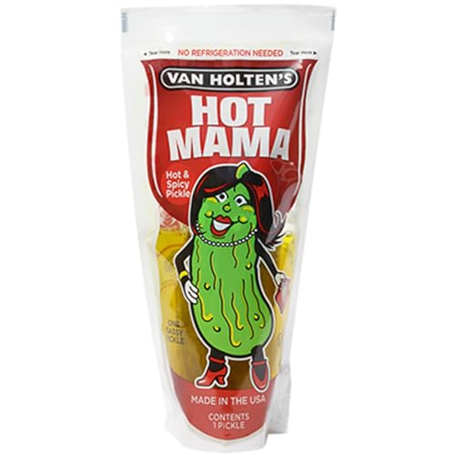 Van Holten's - Hot Mama Pickle-In-A-Pouch inkl. Steam-Time Thank You von Steam-Time