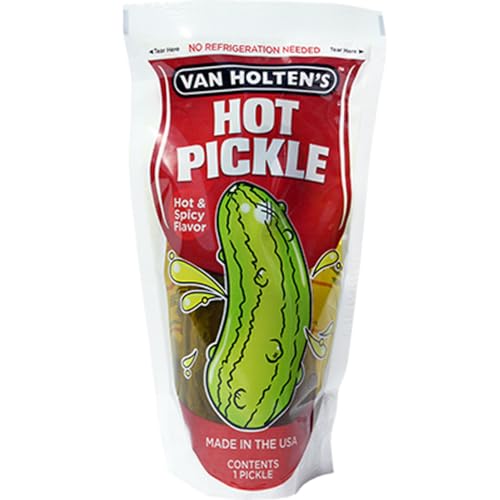 Van Holten's - Hot Pickle-In-A-Pouch inkl. Steam-Time Thank You von Steam-Time