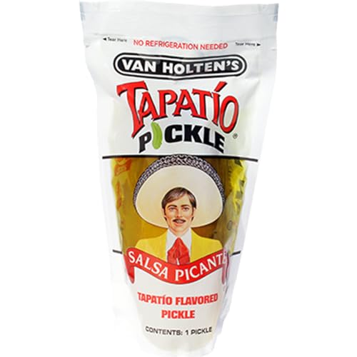 Van Holten's - Jumbo Pickle Tapatio inkl. Steam-Time ThankYou von Steam-Time