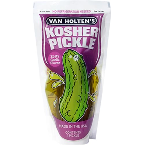 Van Holten's - Kosher Pickle Zesty Garlic Large inkl. Steam-Time Thank You von Steam-Time
