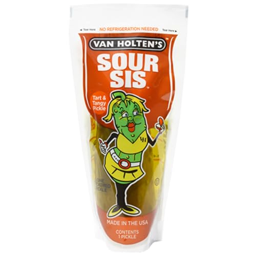 Van Holten's - Sour Sis Pickle-In-A-Pouch inkl. Steam-Time Thank You von Steam-Time