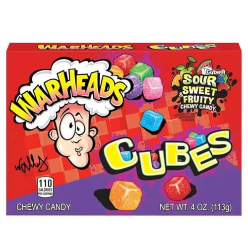 Warheads Chewy Cubes 113g inkl. Steam-Time ThankYou von Steam-Time