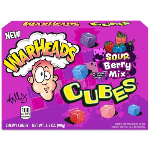 Warheads Cubes Sour Berry Mix 99g inkl. Steam-Time ThankYou Warheads Cubes Sour Berry Mix 99g inkl. Steam-Time ThankYou von Steam-Time