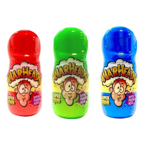 Warheads Super Sour Thumb Dippers 40g inkl. Steam-Time ThankYou von Steam-Time