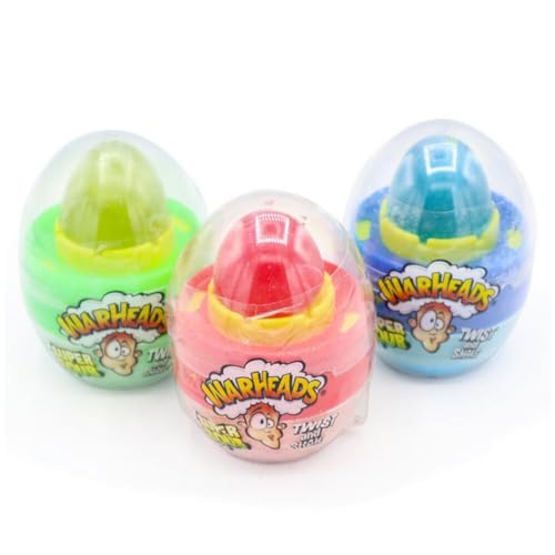 Warheads Super Sour Twist & Shake 3 Sorten 18g inkl. Steam-Time ThankYou von Steam-Time