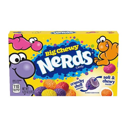 Wonka Nerds Big Chewy 120g inkl. Steam-Time Thank You von Steam-Time