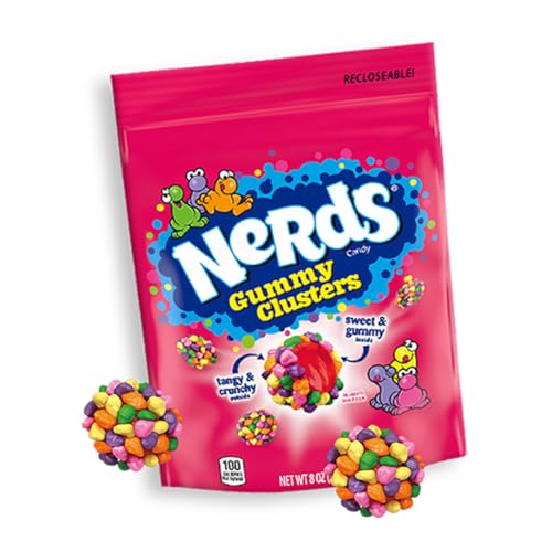 Wonka Nerds Gummy Clusters 141g inkl. Steam-Time Thank You von Steam-Time