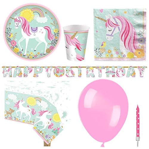 Magical Unicorn Party Pack - Deluxe Pack for 8 von Stef Chef Party