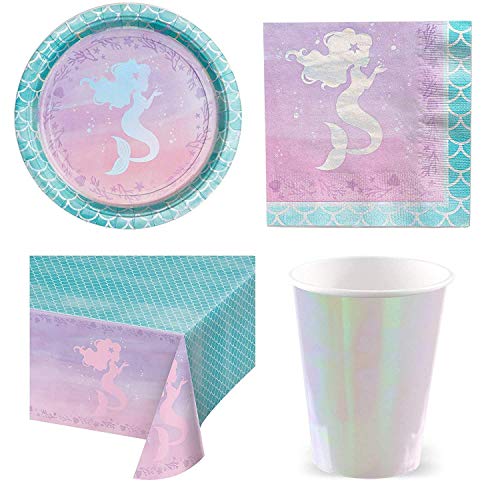 Mermaid Shine Party Pack - Pack for 8 von Stef Chef Party