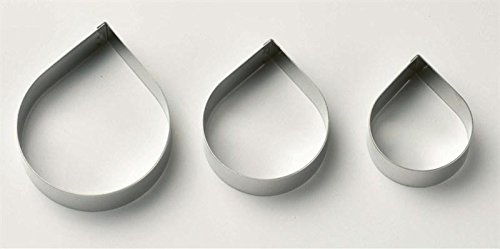 3 Piece Extra Large Rose Petals Cutters 3 Piece Extra Large Rose Petals Cutters von Stef's