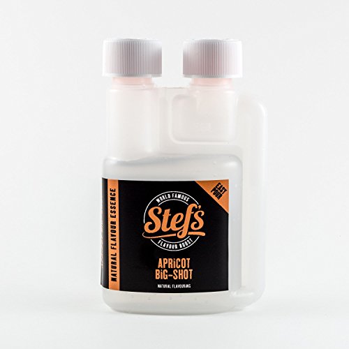 Apricot Big Shot - Natural Apricot Essence - 100ml Apricot Big Shot - Natural Apricot Essence - 100ml von Stef's