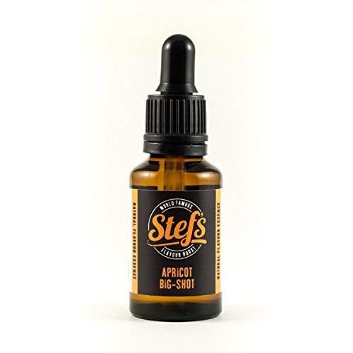 Apricot Big Shot - Natural Apricot Essence 1L von Stef Chef