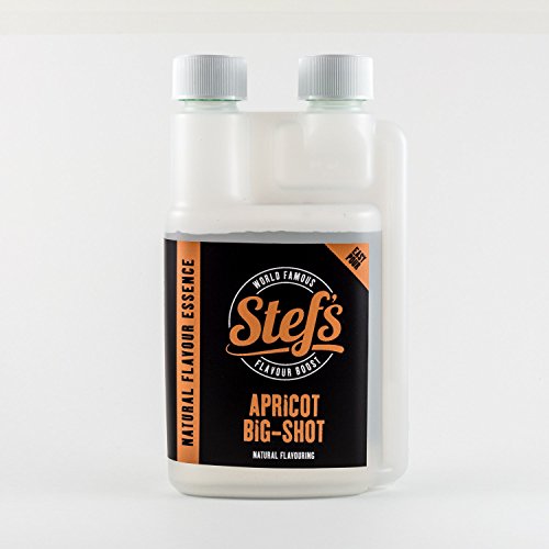Apricot Big Shot - Natural Apricot Essence - 250ml von Stef Chef
