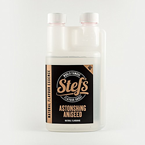 Astonishing Aniseed - Natural Aniseed Essence - 500ml von Stef Chef