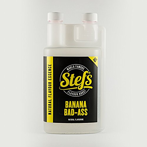Banana Bad-Ass - Natural Banana Essence 1ltr von Stef Chef